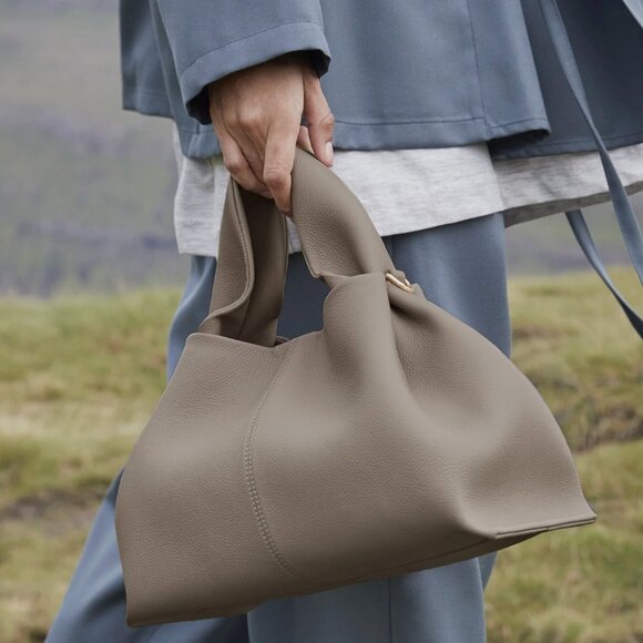 Polene Numero Neuf Leather Bag - Picture 9 of 10